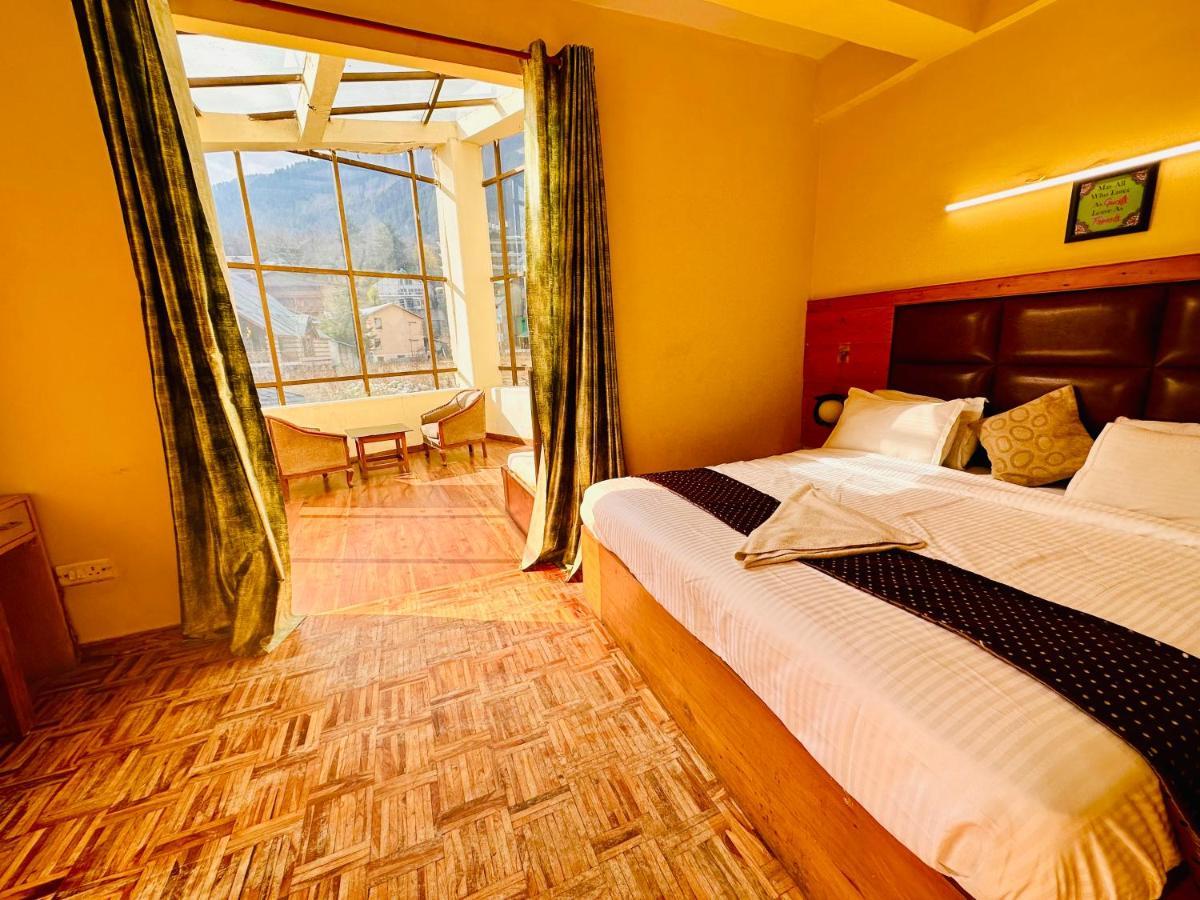 Hotel Grand Kalinga - Near Volvo Bus Stand Manali Exteriör bild