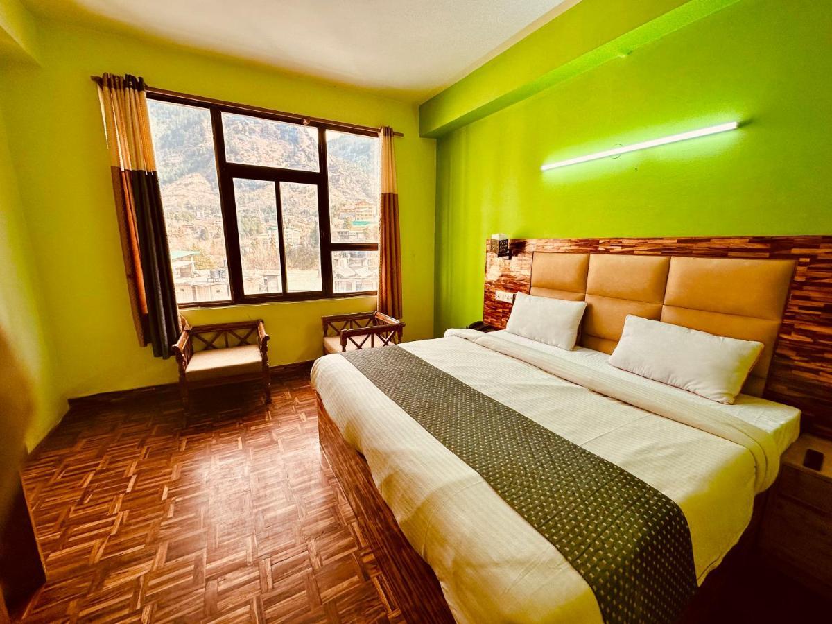 Hotel Grand Kalinga - Near Volvo Bus Stand Manali Exteriör bild