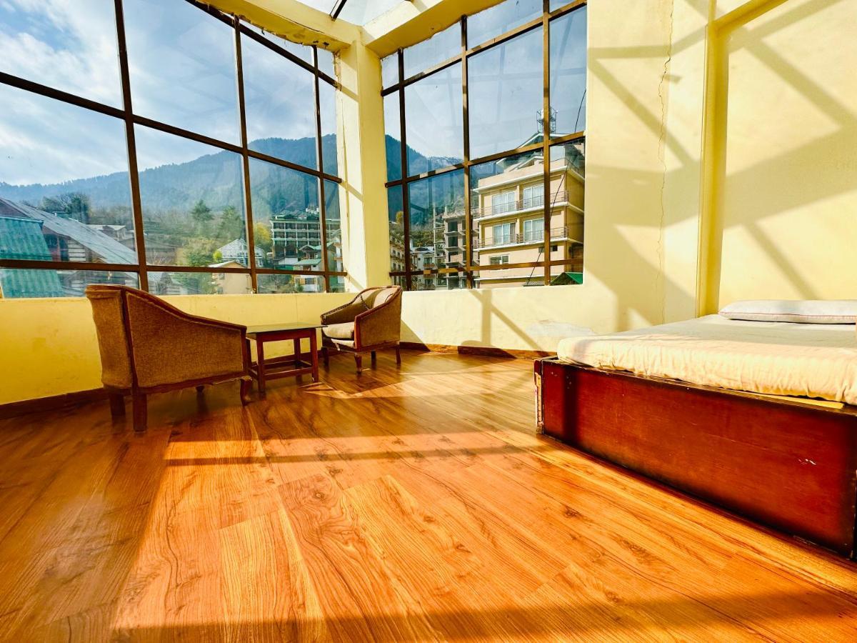 Hotel Grand Kalinga - Near Volvo Bus Stand Manali Exteriör bild