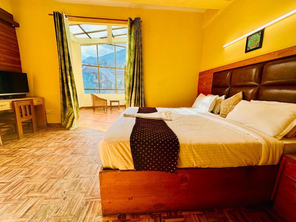 Hotel Grand Kalinga - Near Volvo Bus Stand Manali Exteriör bild