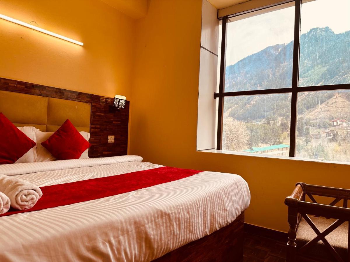 Hotel Grand Kalinga - Near Volvo Bus Stand Manali Exteriör bild
